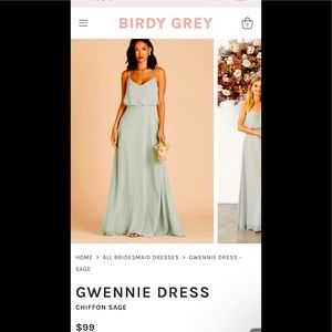 Birdy Grey Gwennie Dress